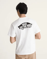 Double Standard T-Shirt - White / Black
