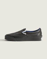 Premium Classic Slip-On Shoe - Faded Black