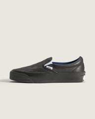 Premium Classic Slip-On Shoe - Faded Black