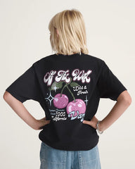 Kids Cherry Shack T-Shirt - Black