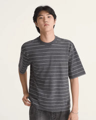 Vans X Rowan Z Stripe T-Shirt - Charcoal