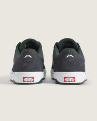 BMX Proof Wafflecup Shoe - Charcoal Grey / Green / White