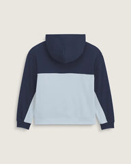 Vans X Rowan Quarter Zip Hoodie - Parisian Night Blue / Soft Slate Blue