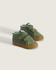 Toddler SK8-Mid V Shoe - Gum Balsam Green