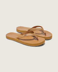 Womens Soft-Top Sandal - Chipmunk Brown