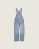 Kids Sirelle Denim Overalls - Stonewash Blue