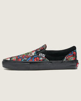 Customs Skate Slip-On Halloween Shoe - Customs