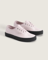 Authentic Creeper Shoe - Pale Petal Pink / Black