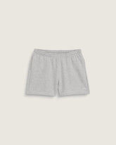 Salton Fleece Short - Cement Heather Grey