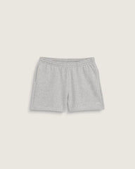 Salton Fleece Short - Cement Heather Grey
