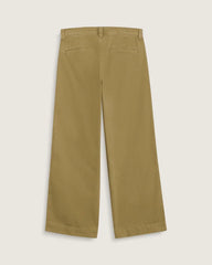 Authentic Chino Loose Pants - Olive Brown