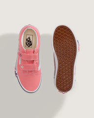 Little Kids Old Skool V Shoe - Sunset Blush Pink