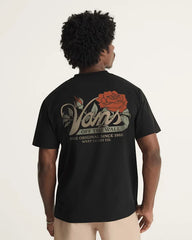 Old Skool Bloom T-Shirt - Black