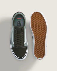Skate Old Skool Shoe - Obsidian Fern Green