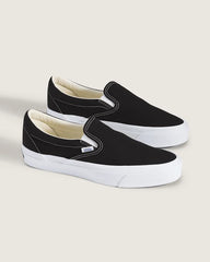 Premium Slip-On Shoe - Black / White