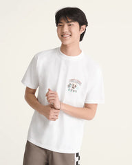Beer Skull T-Shirt - White