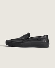 Skate Loafer Shoe - Black