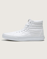 Sk8-Hi Wide Shoe - True White