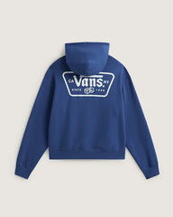 Knu Patch Pullover Hoodie - True Navy Blue