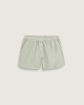 Pull-On Shorts - Soft Sage Green
