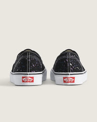 Authentic Shoe - Splatter Black