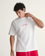 Buckled T-Shirt - White