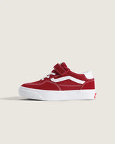Little Kids Skate Rowan Shoe - Red / White