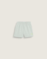 Little Kids Script Logo Sweatshort - Dusty Mint Green