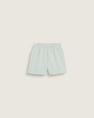 Little Kids Script Logo Sweatshort - Dusty Mint Green