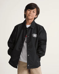 Kids Torrey Coaches Jacket - Black