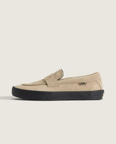 Skate Loafer Shoe - Incense Brown / Black