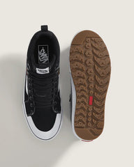 Sk8-Hi Waterproof Insulated Shoe - Black / White