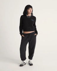 Salton Fleece Jogger Pants - Black