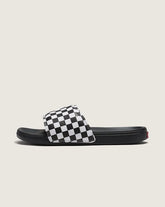 La Costa Checkerboard Slide - Checkerboard True White / Black