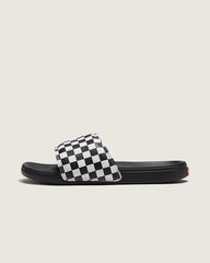 La Costa Checkerboard Slide - Checkerboard True White / Black