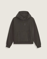Premium Pullover Hoodie - Faded Black