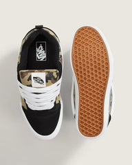 Knu Skool Shoe - Camo Jungle Green