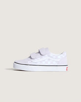 Little Kids Old Skool V Checkerboard Shoe - Checkerboard Lilac Mist Purple