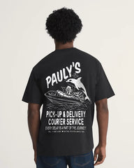 Pauly's Delivery T-Shirt - Black