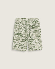 Premium Check-5 Baggy Canvas Short - Digi Camo Green