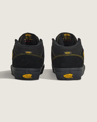 Skate Half Cab Shoe - Black / Mustard Yellow