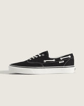 Authentic Boat Shoe - Heavyweight Canvas Black / Marshmallow