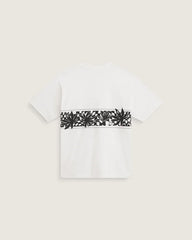 Palm Leaf T-Shirt - Egret White