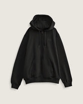 Core Basic Full Zip Hoodie - Black
