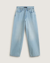 Check-5 Baggy Pants - Light Stonewash Blue