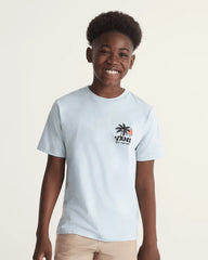 Kids Beach T-Shirt - Dawn Mist