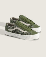 Premium Old Skool 36 Shoe - Green Balsam