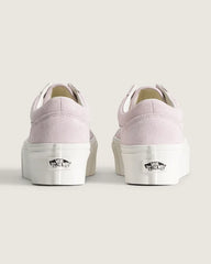 Old Skool Platform Shoe - Pale Petal Pink