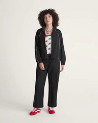 Nyla Track Pants - Black