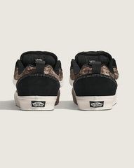 Knu Skool Shoe - Camo Olive Green / Black